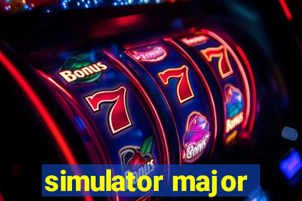 simulator major